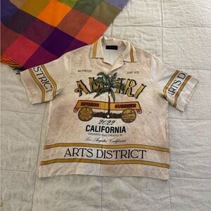 AMIRI Arts District Silk Shirt